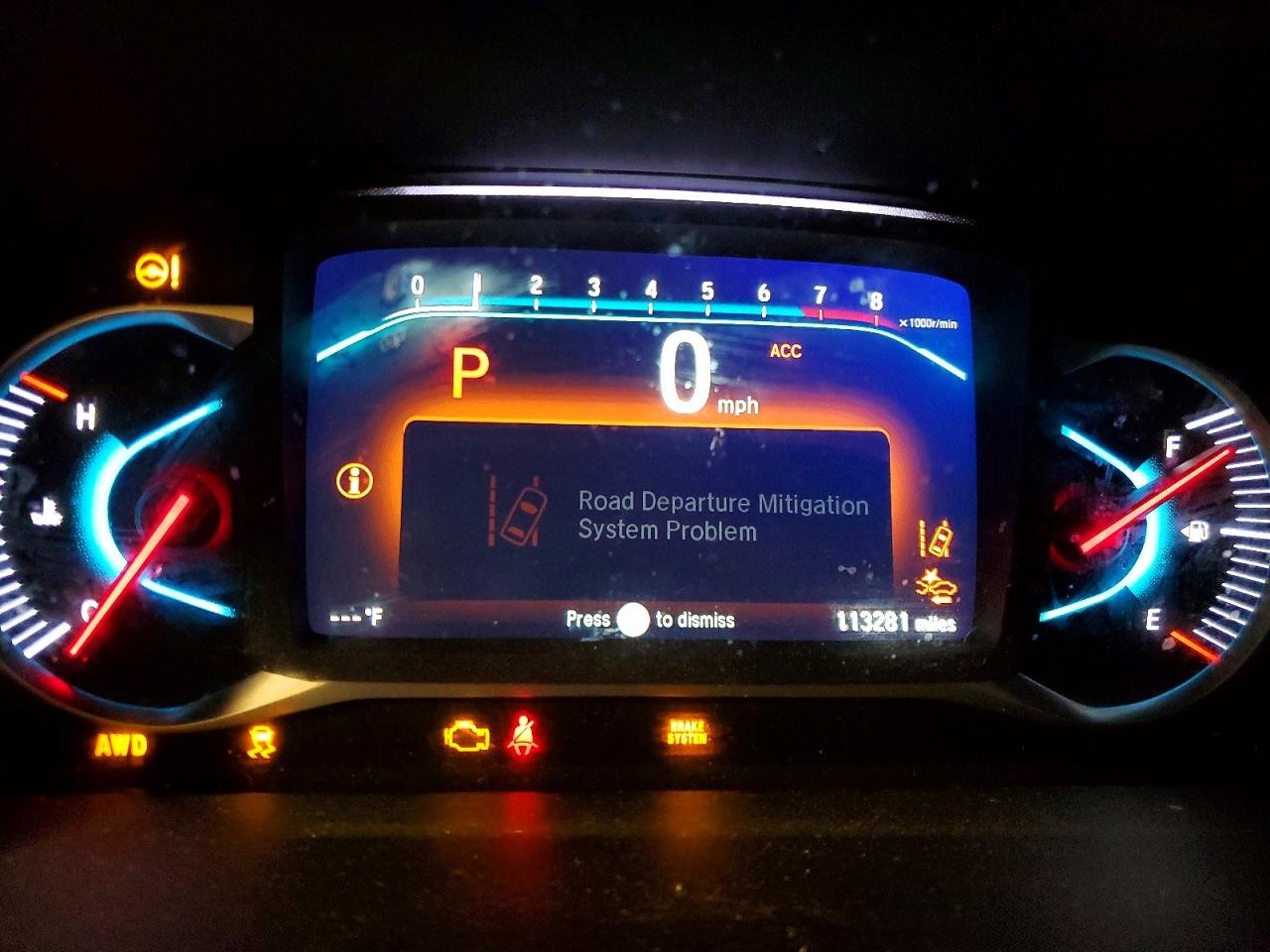 Honda Pilot Ex