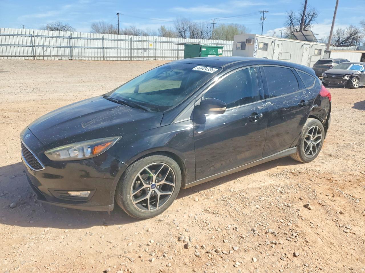 Salvage Ford Focus Image