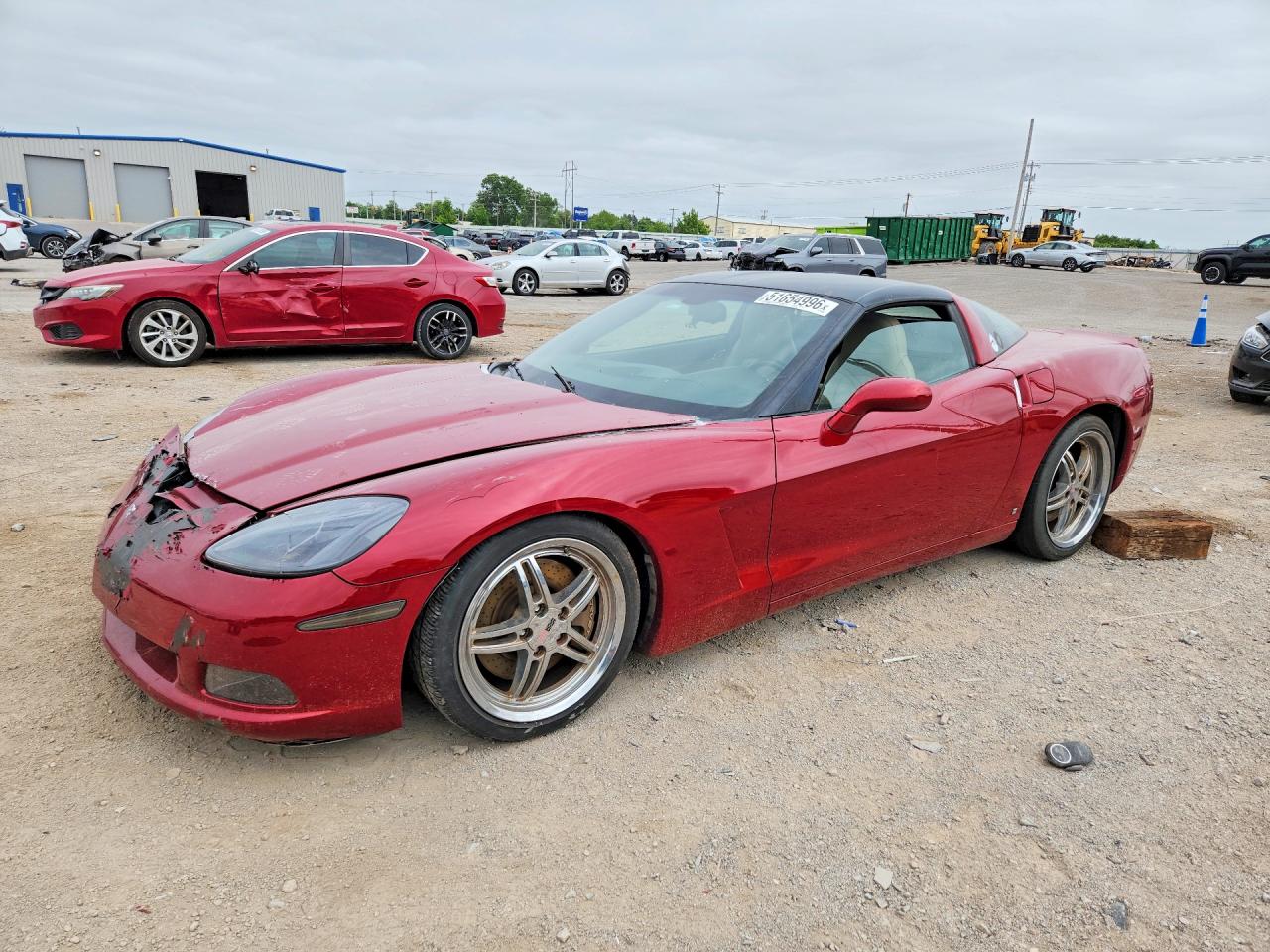 Salvage Chevrolet Corvette Image
