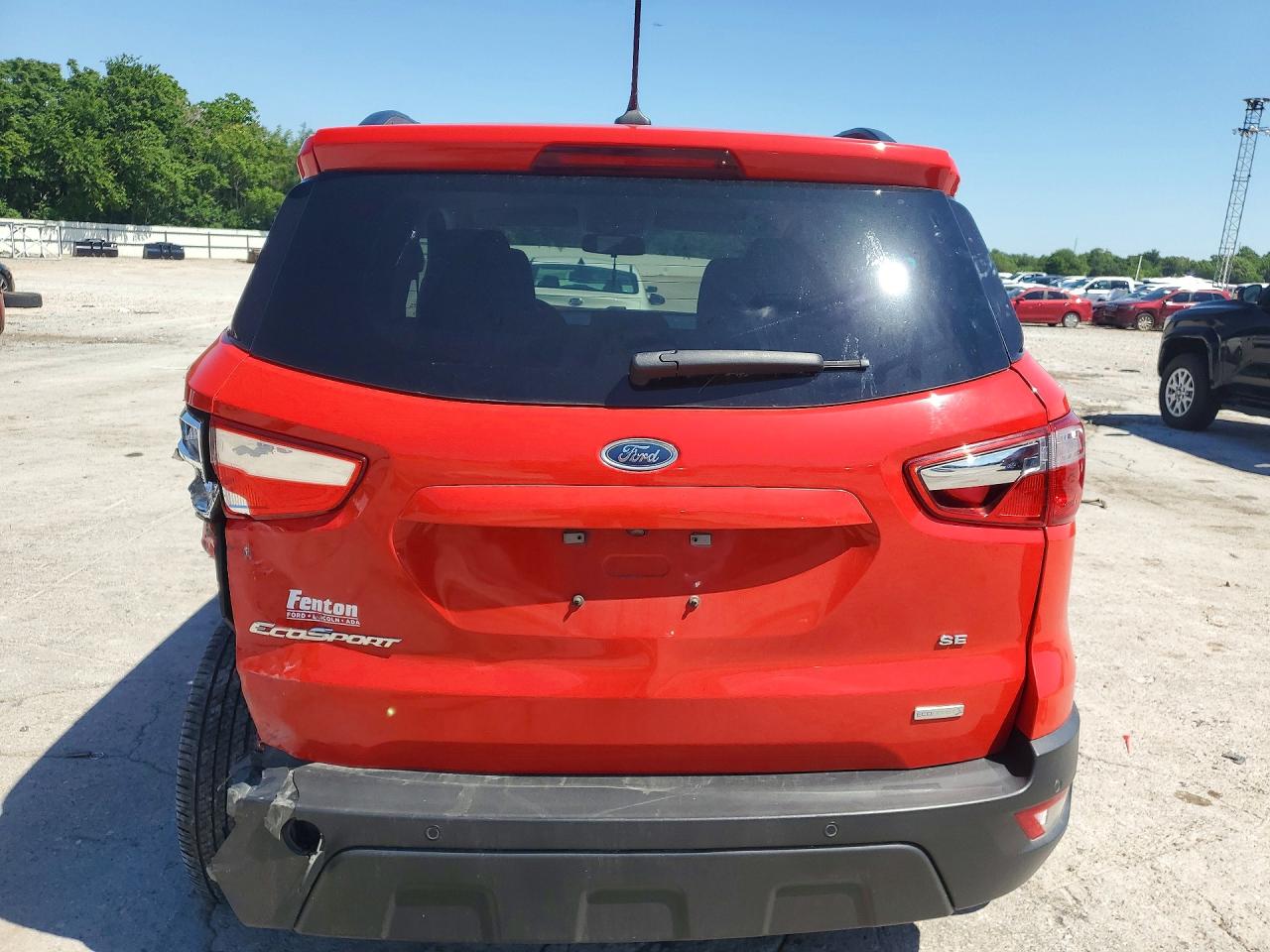 Ford EcoSport Se