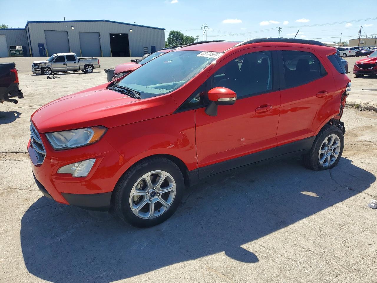 Salvage Ford EcoSport Image