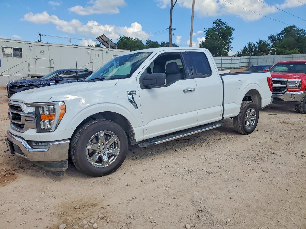 Salvage Ford F-150 Image