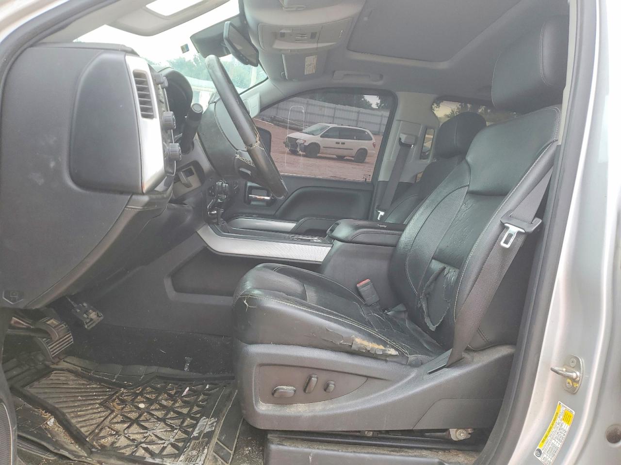 Chevrolet Silverado K2500 Heavy Duty Ltz