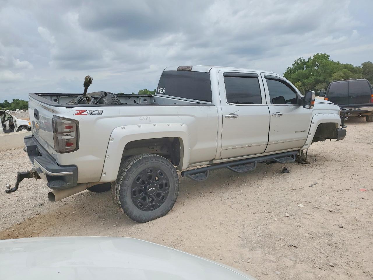 Chevrolet Silverado K2500 Heavy Duty Ltz
