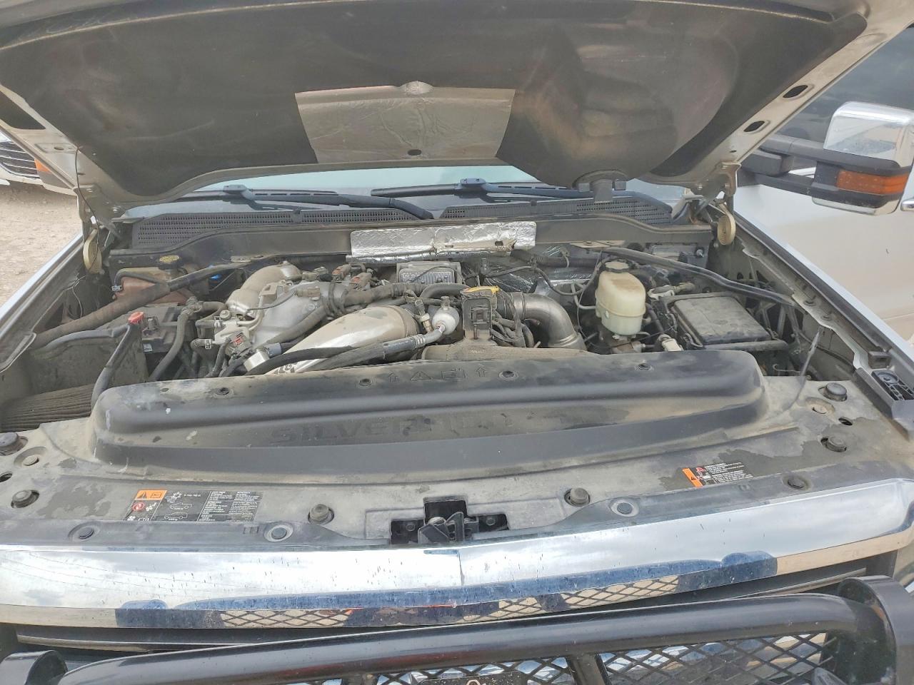 Chevrolet Silverado K2500 Heavy Duty Ltz