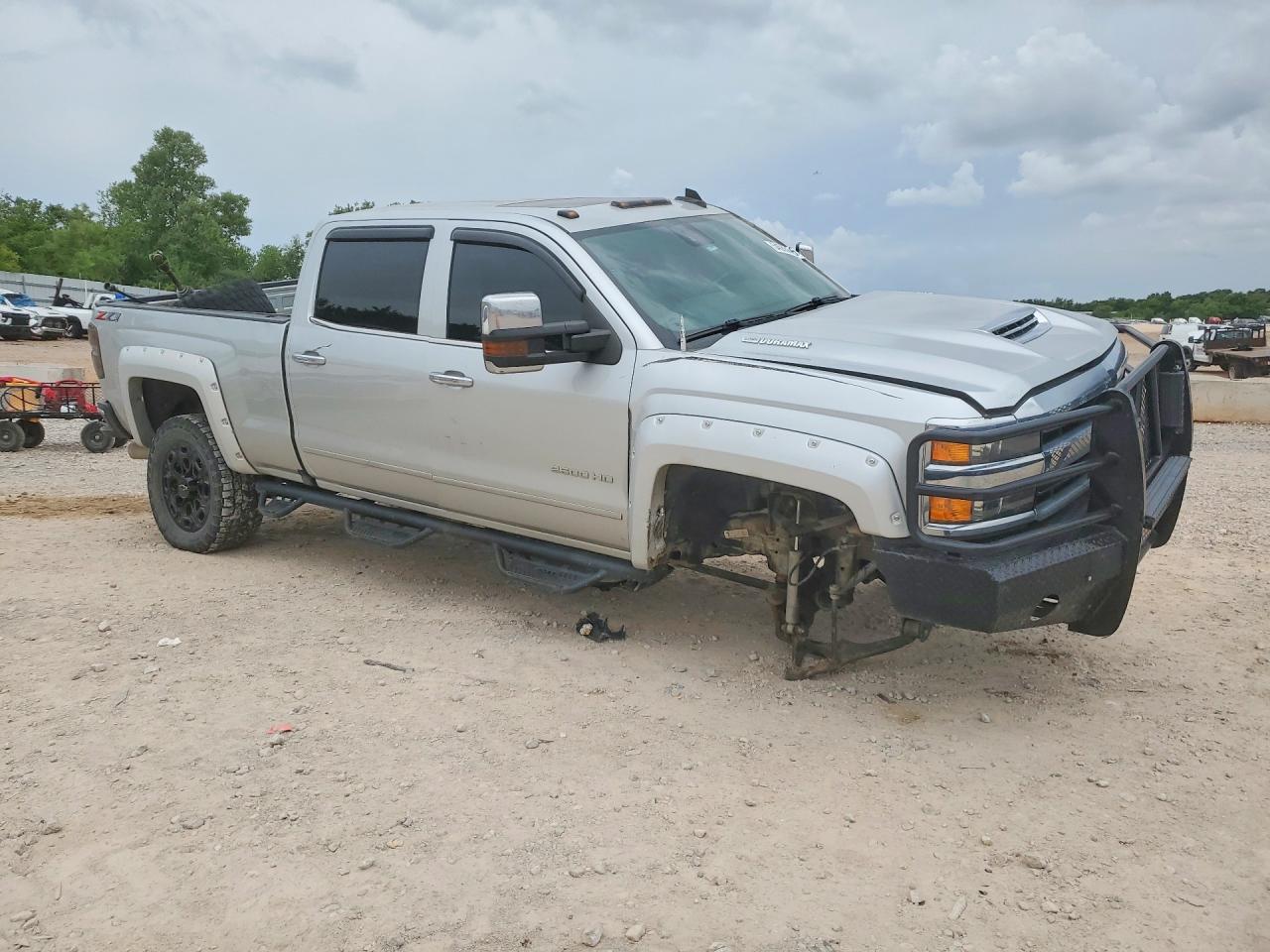 Chevrolet Silverado K2500 Heavy Duty Ltz