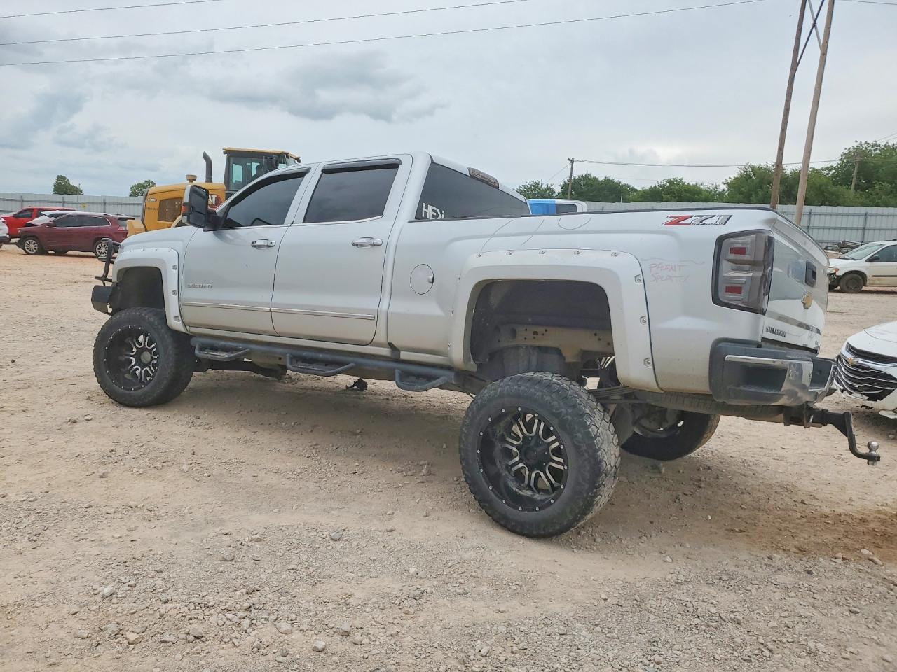 Chevrolet Silverado K2500 Heavy Duty Ltz