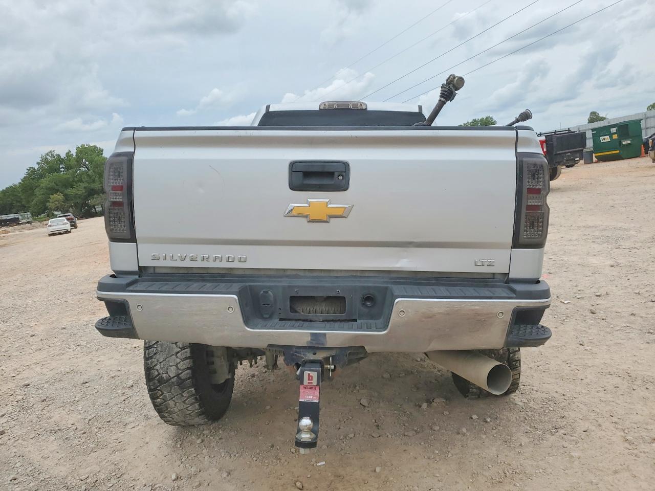 Chevrolet Silverado K2500 Heavy Duty Ltz