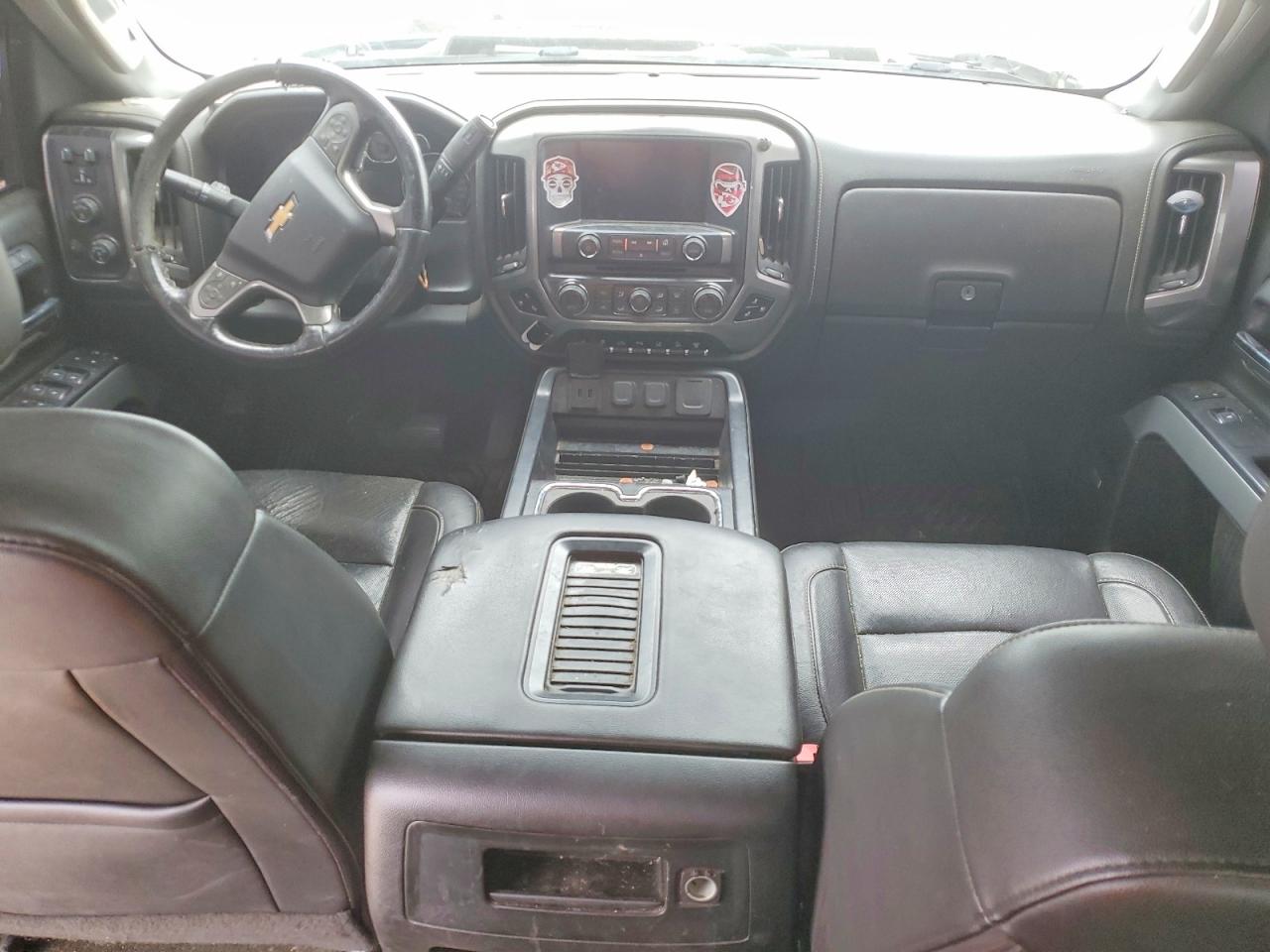 Chevrolet Silverado K2500 Heavy Duty Ltz
