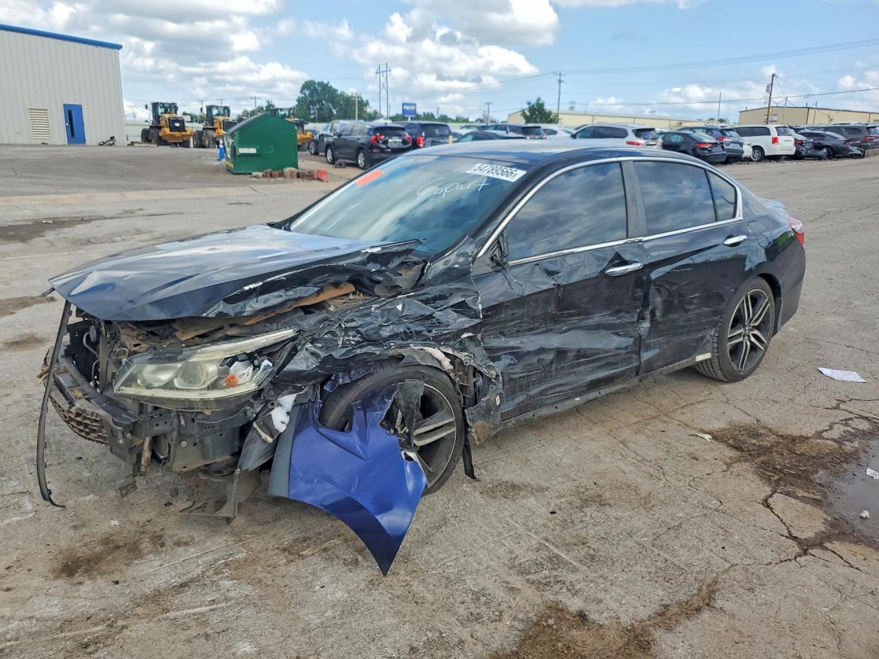 Salvage Honda Accord Image