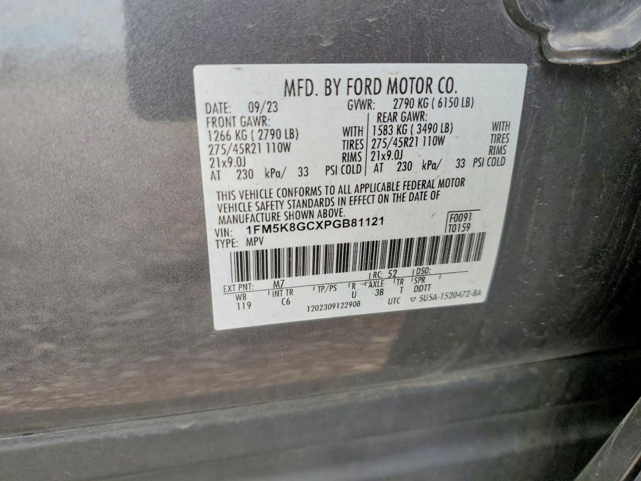 Ford Explorer St