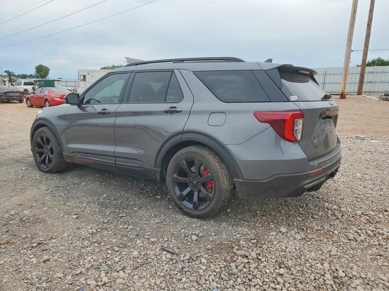 Ford Explorer St