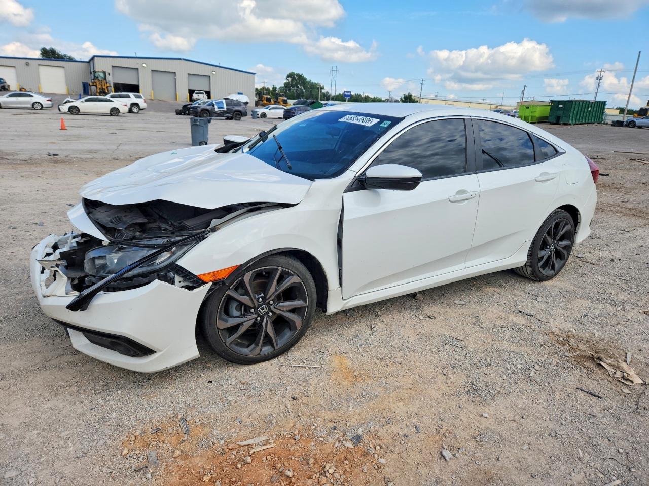 Salvage Honda Civic Image