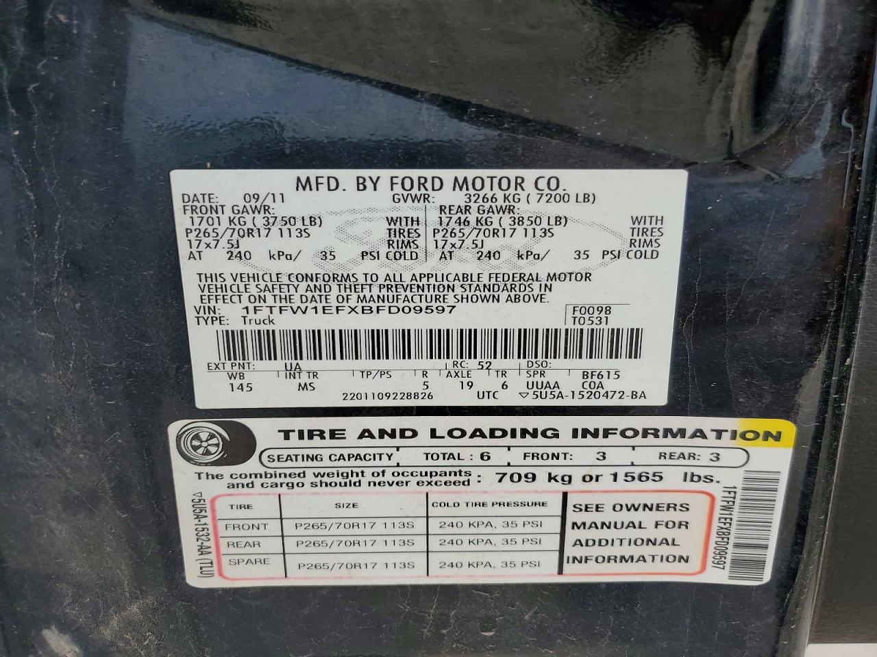 Ford F-150 Supercrew