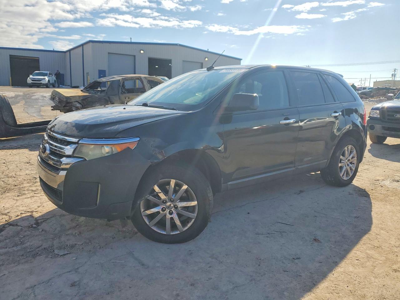 Salvage Ford Edge Image