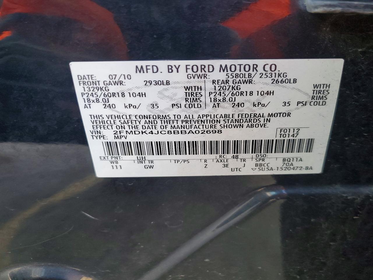 Ford Edge Sel