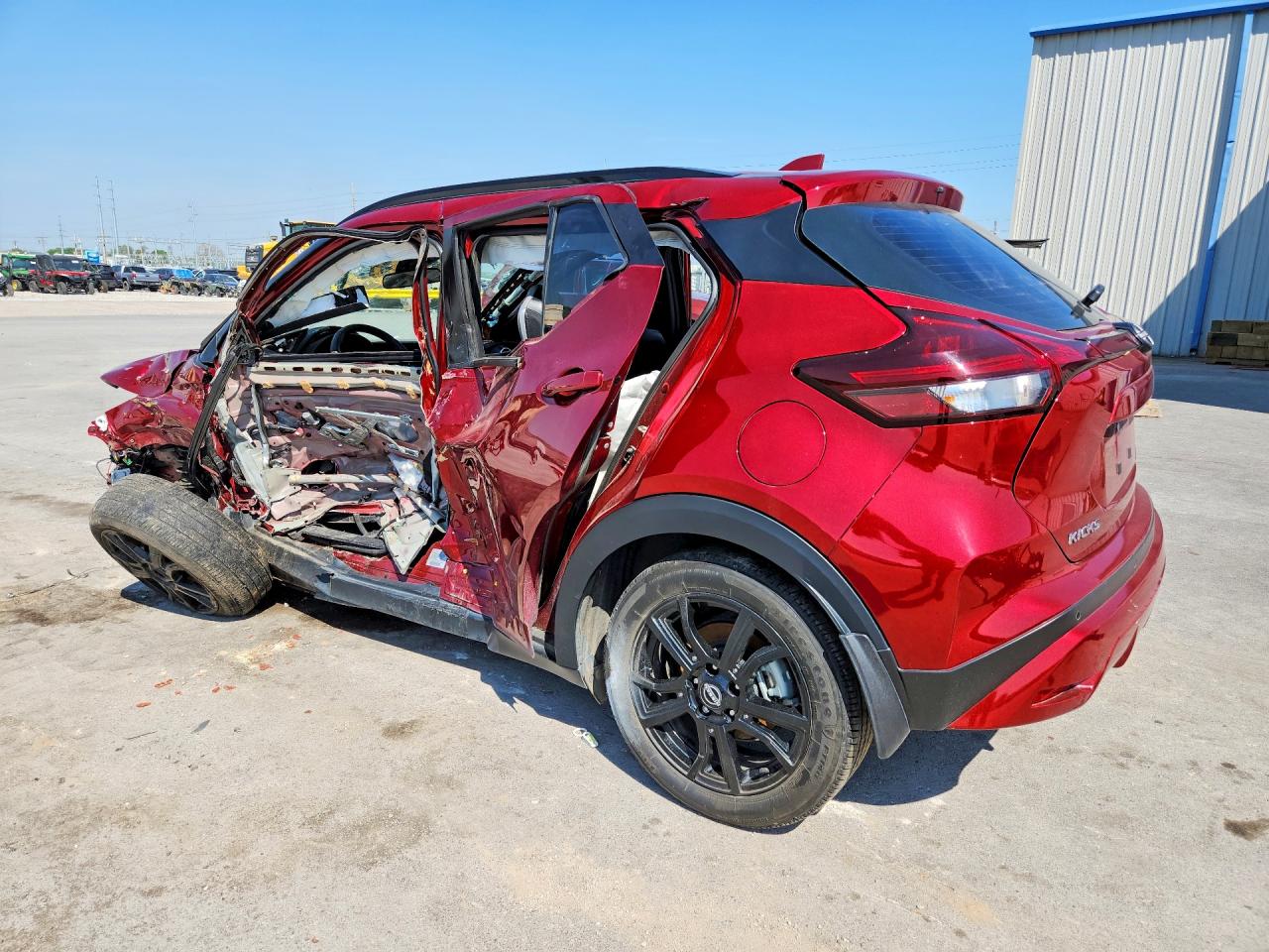 Nissan Kicks Sr