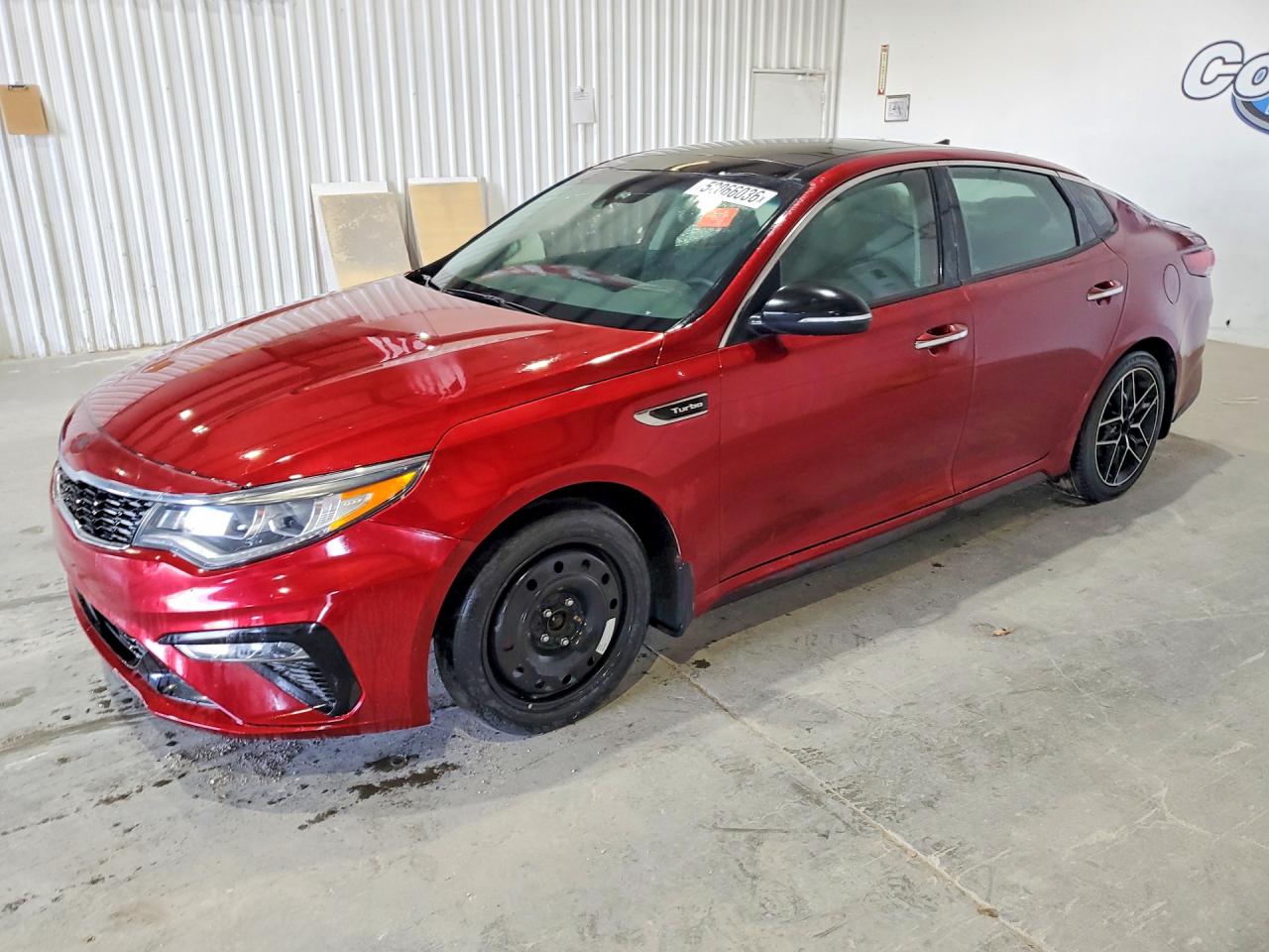 Salvage Kia Optima Image
