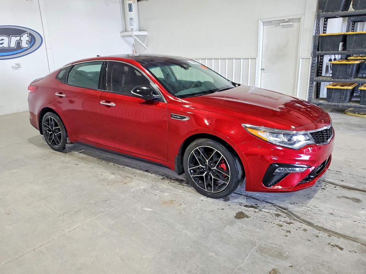 Kia Optima Sx