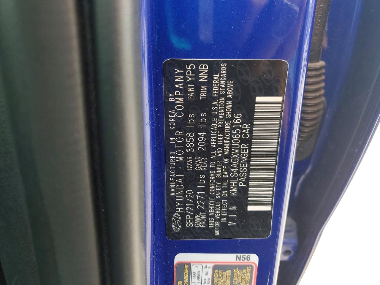 Hyundai ELANTRA Sel