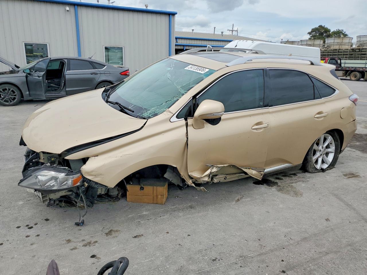 Salvage Lexus RX Image