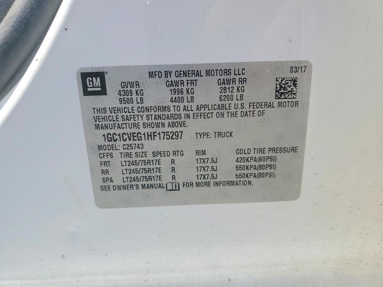 Chevrolet Silverado C2500 Heavy Duty Lt