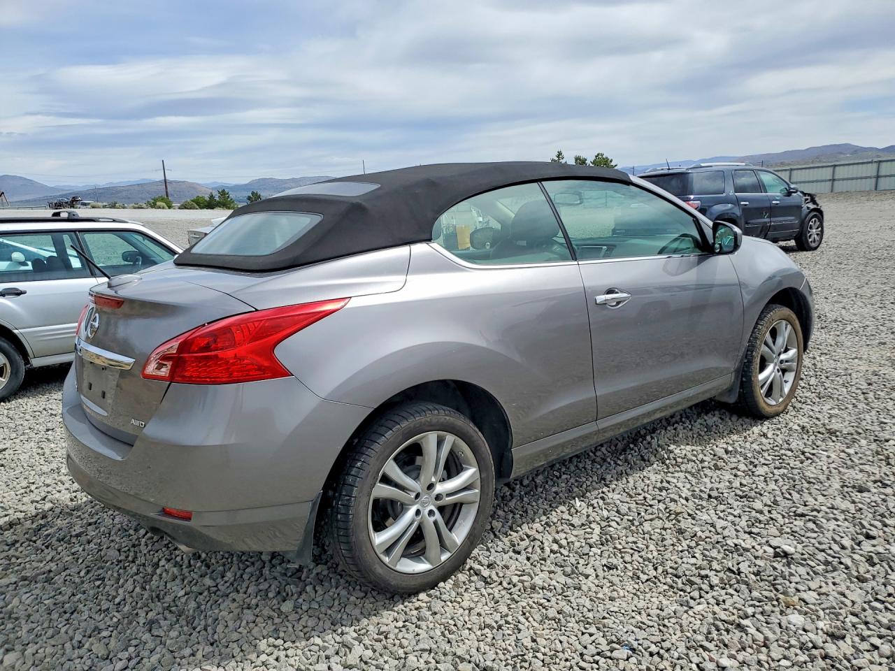 Nissan Murano Crosscabriolet