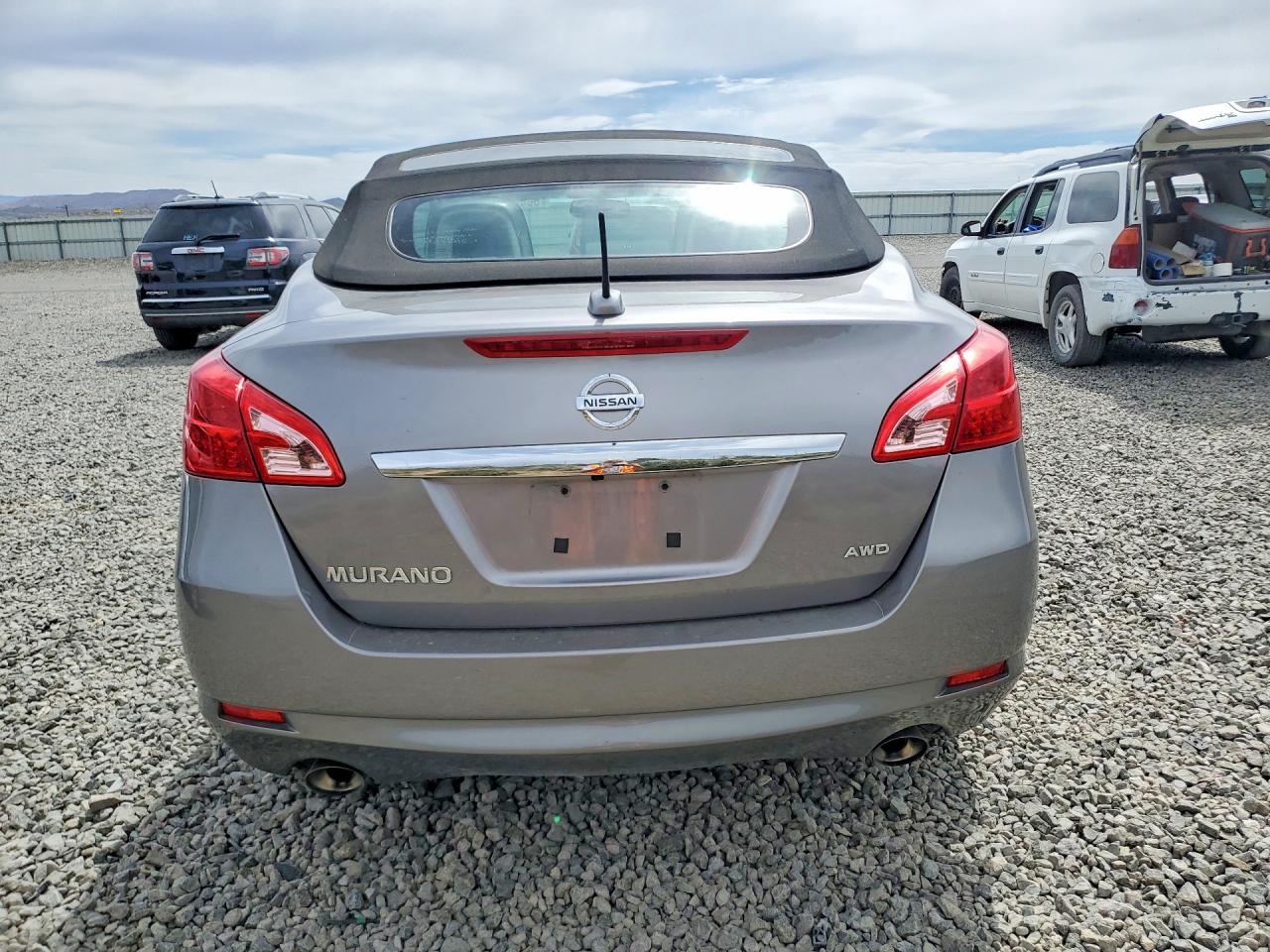 Nissan Murano Crosscabriolet