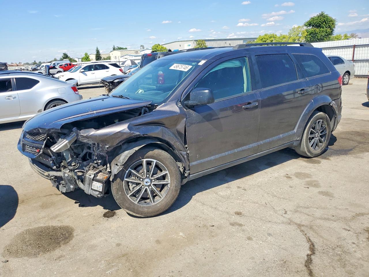 Salvage Dodge Journey Image