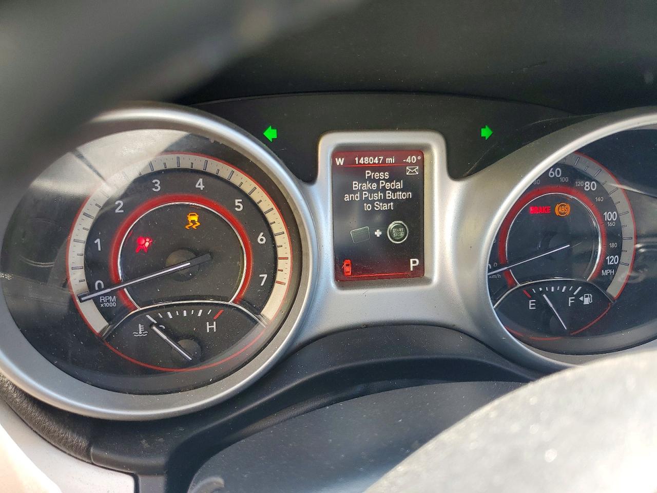 Dodge Journey Se
