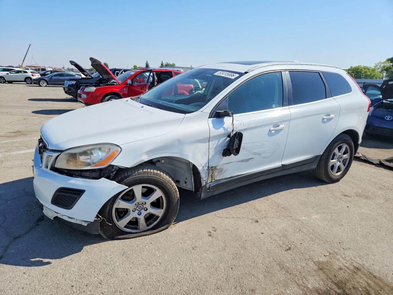 Salvage Volvo XC60 Image