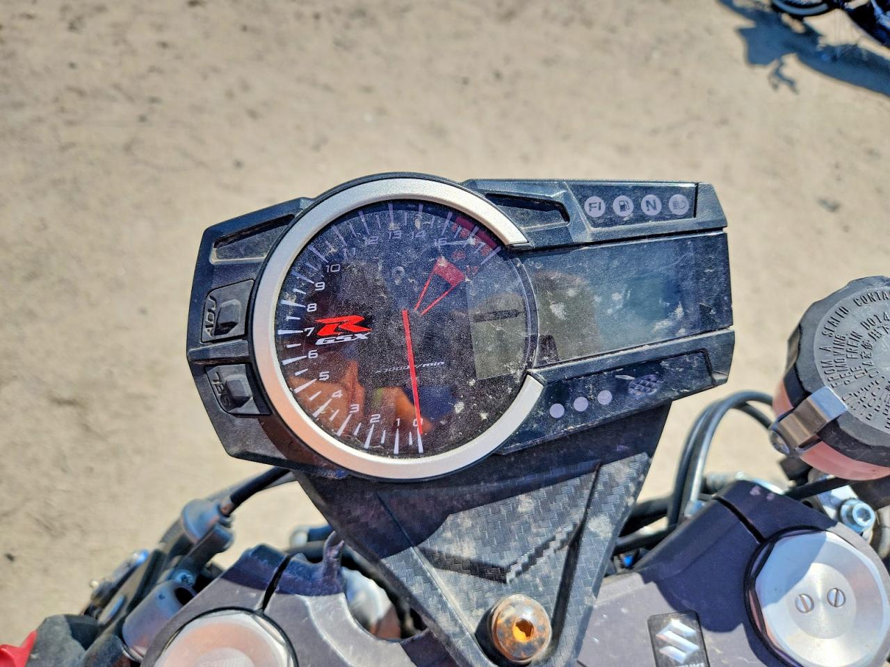 Suzuki Gsxr600