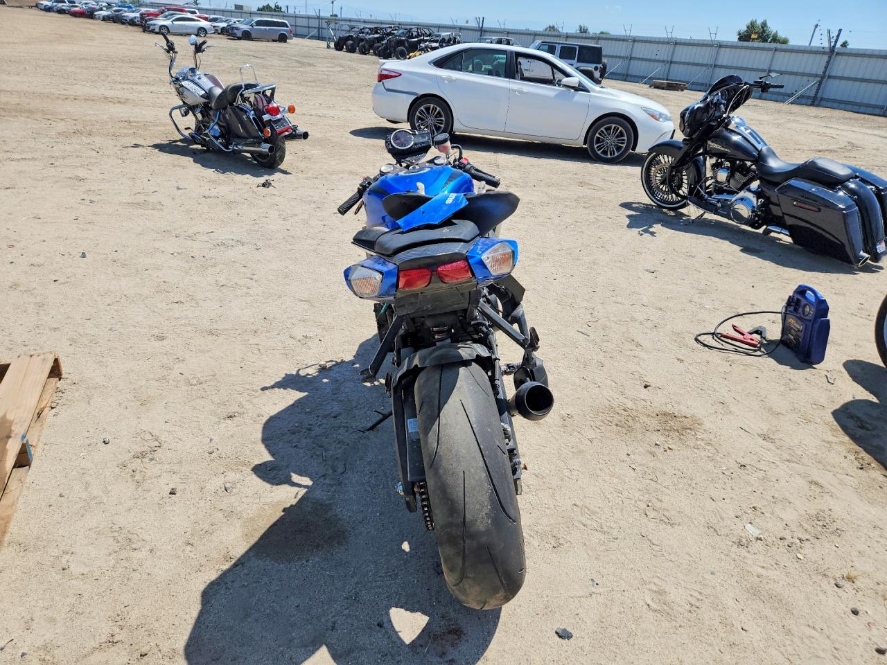Suzuki Gsxr600