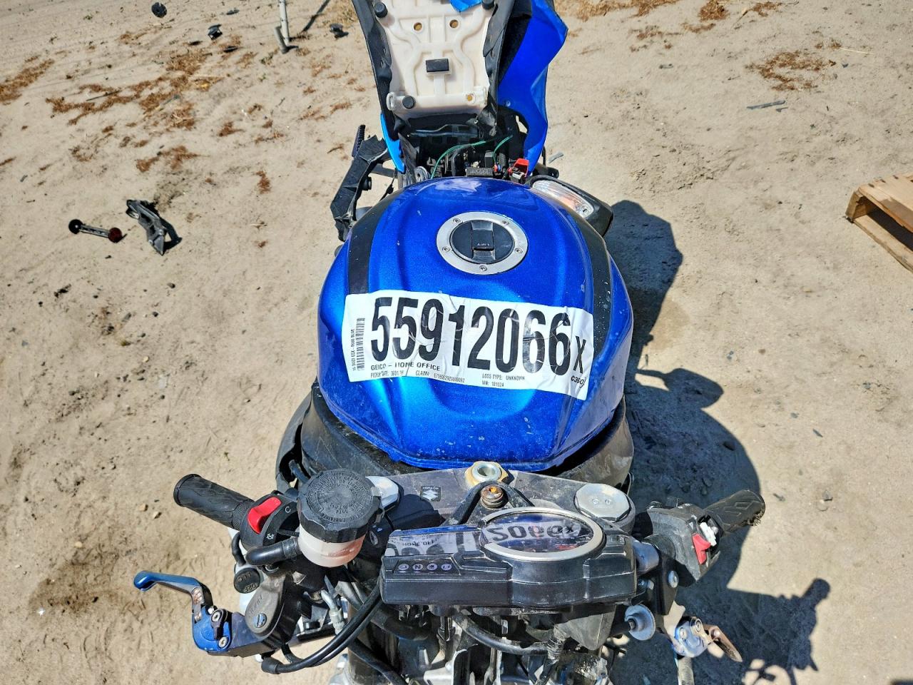 Suzuki Gsxr600