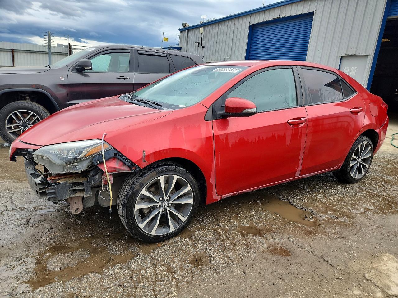 Salvage Toyota Corolla Image