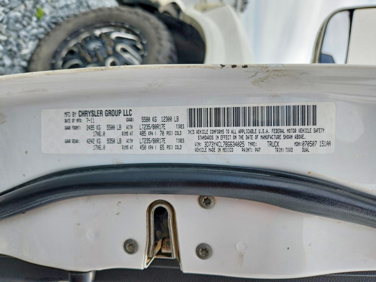 Dodge Ram 3500