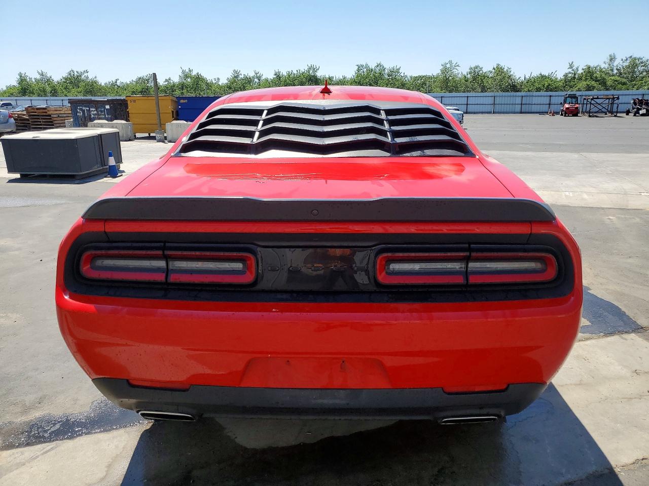 Dodge Challenger Sxt