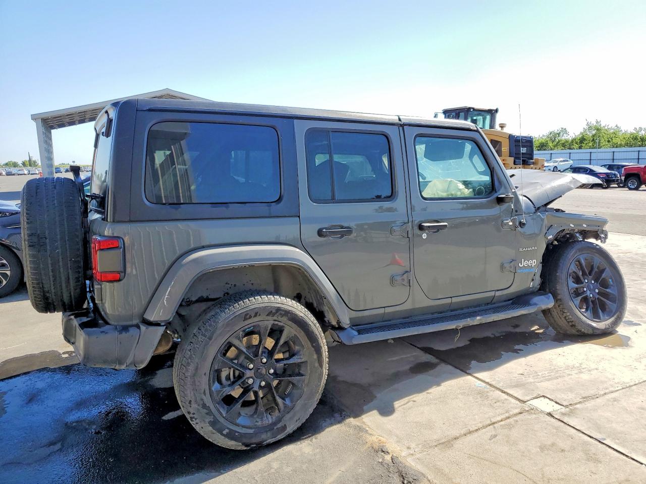 Jeep Wrangler Sahara 4xe