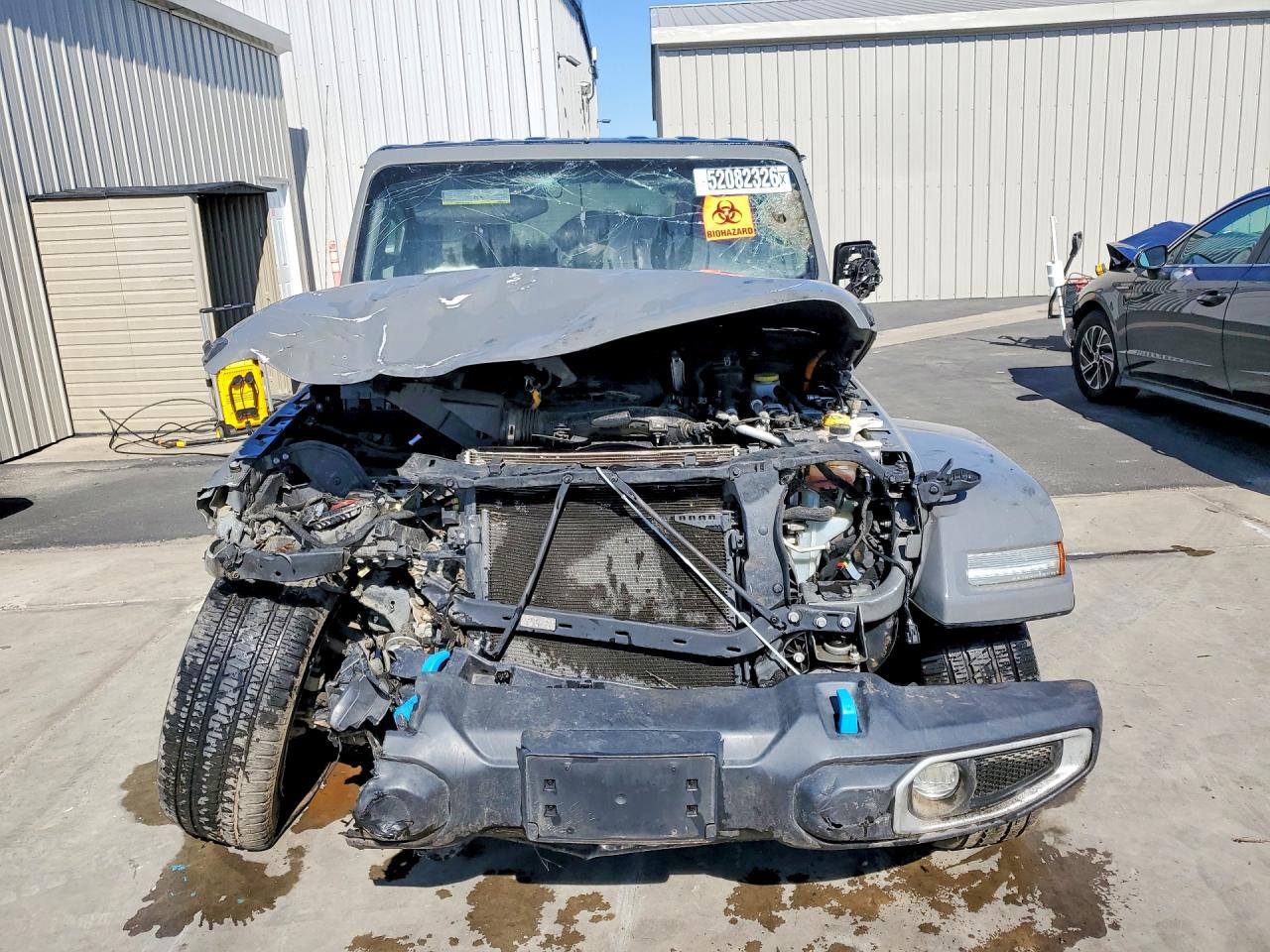 Jeep Wrangler Sahara 4xe