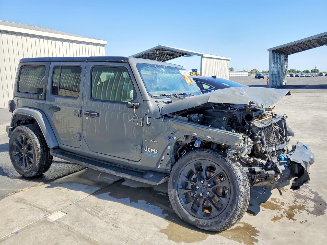 Jeep Wrangler Sahara 4xe