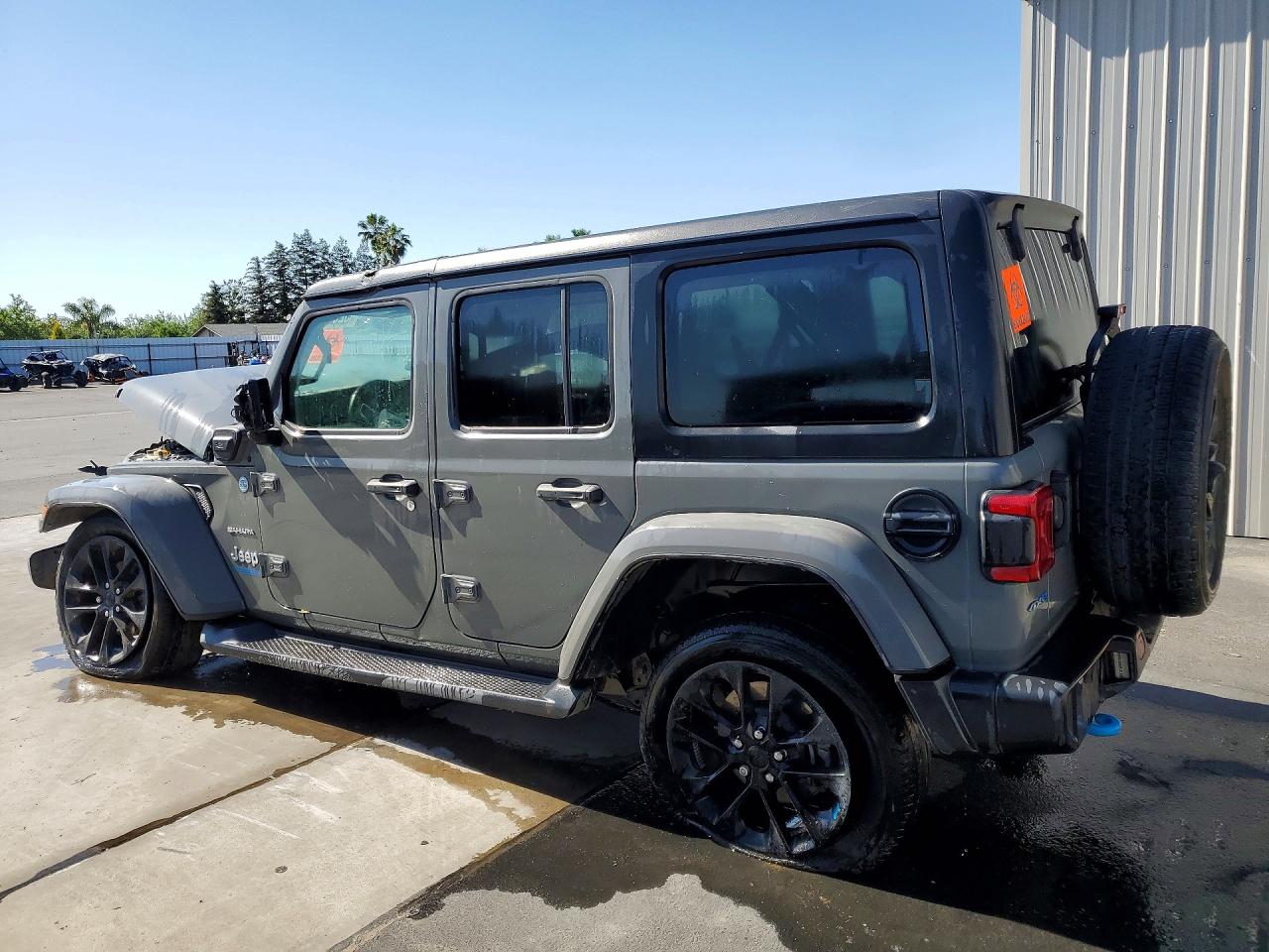 Jeep Wrangler Sahara 4xe