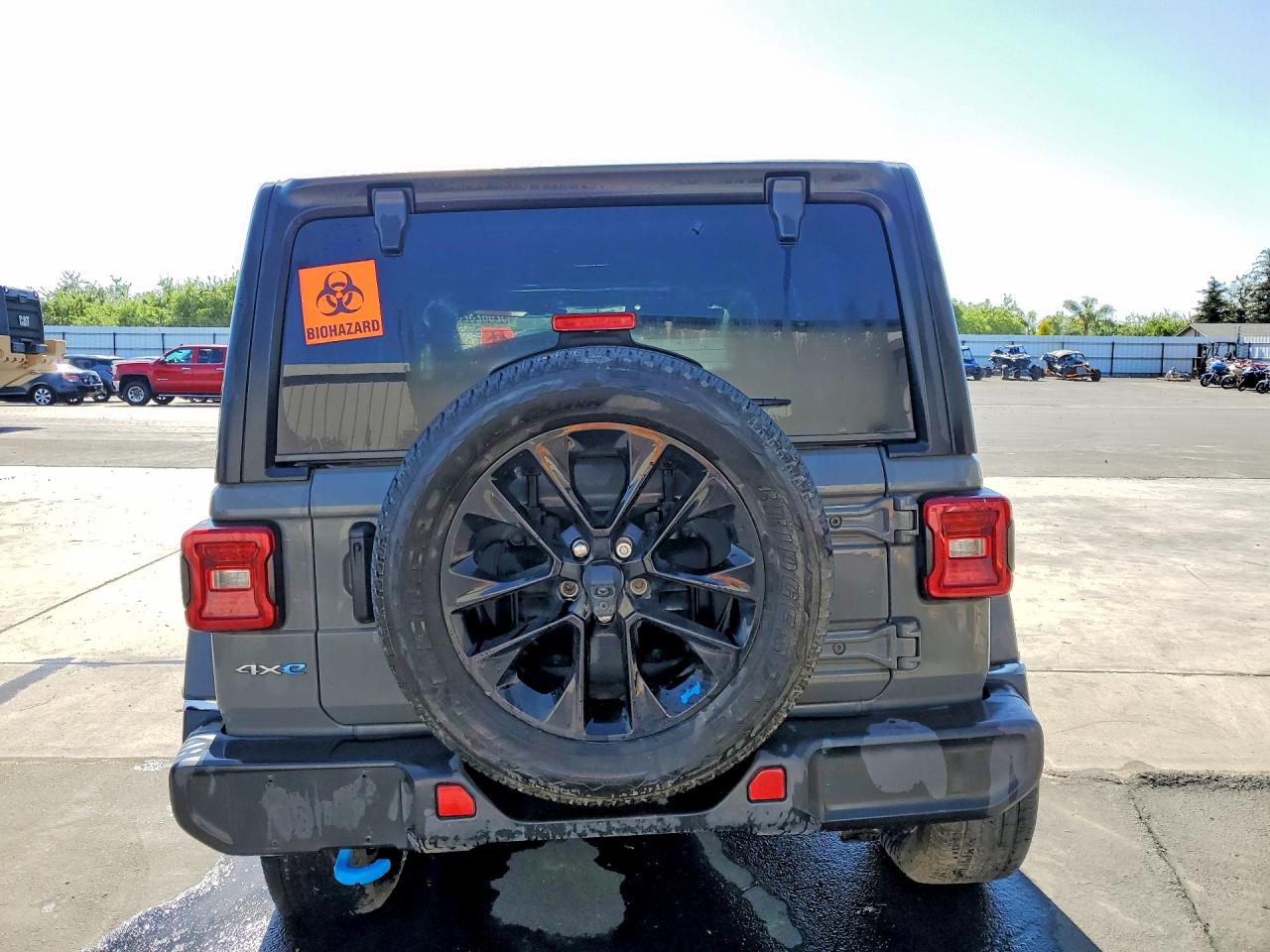 Jeep Wrangler Sahara 4xe