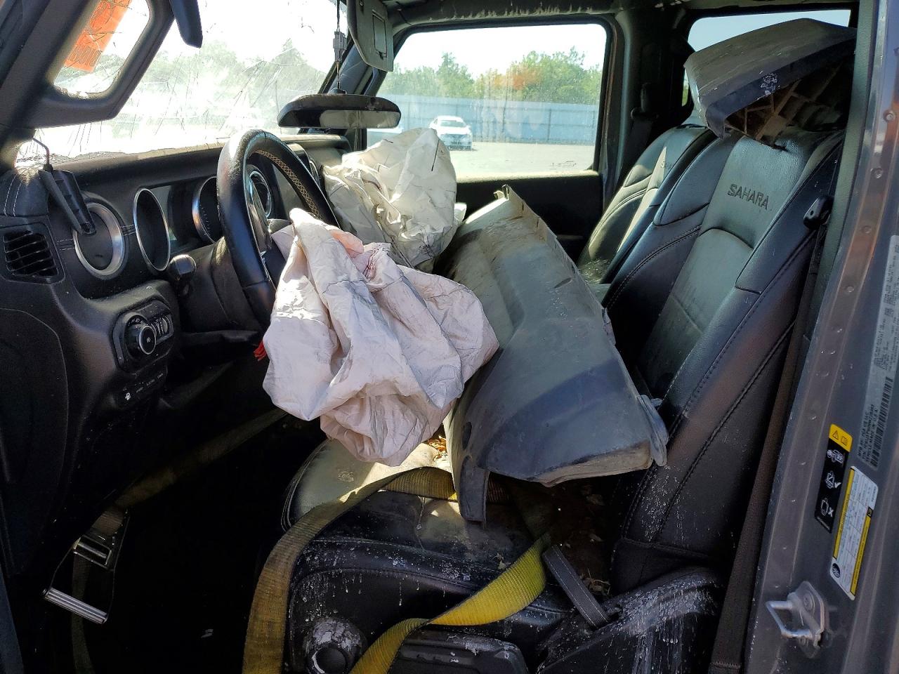 Jeep Wrangler Sahara 4xe