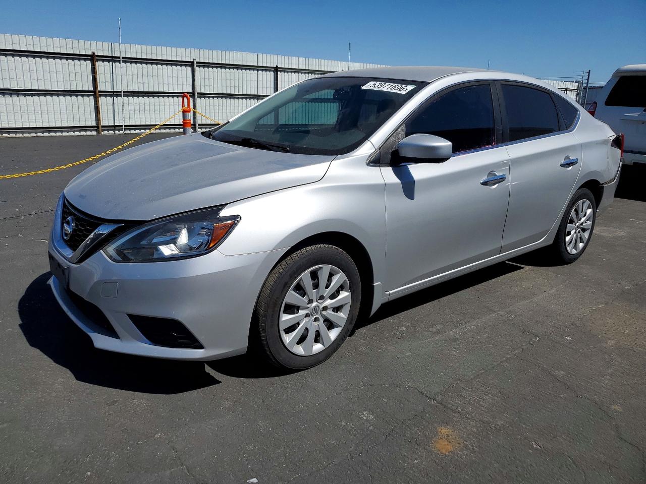 Salvage Nissan Sentra Image