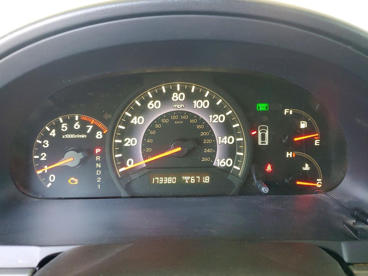 Honda Odyssey Ex