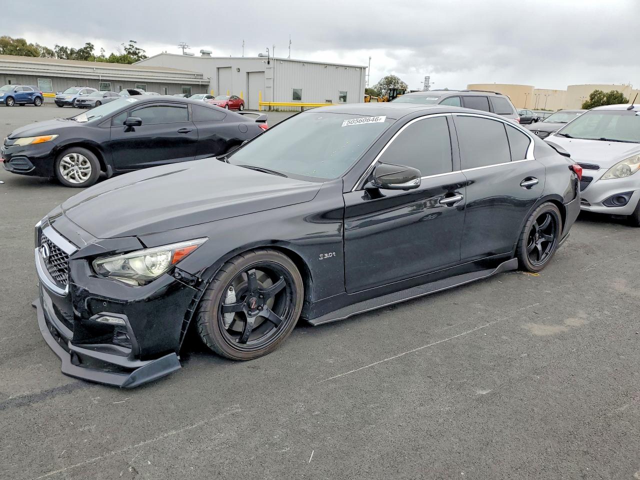 Salvage INFINITI Q50 Image