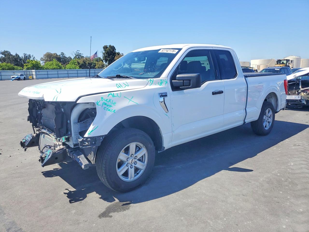 Salvage Ford F-150 Image