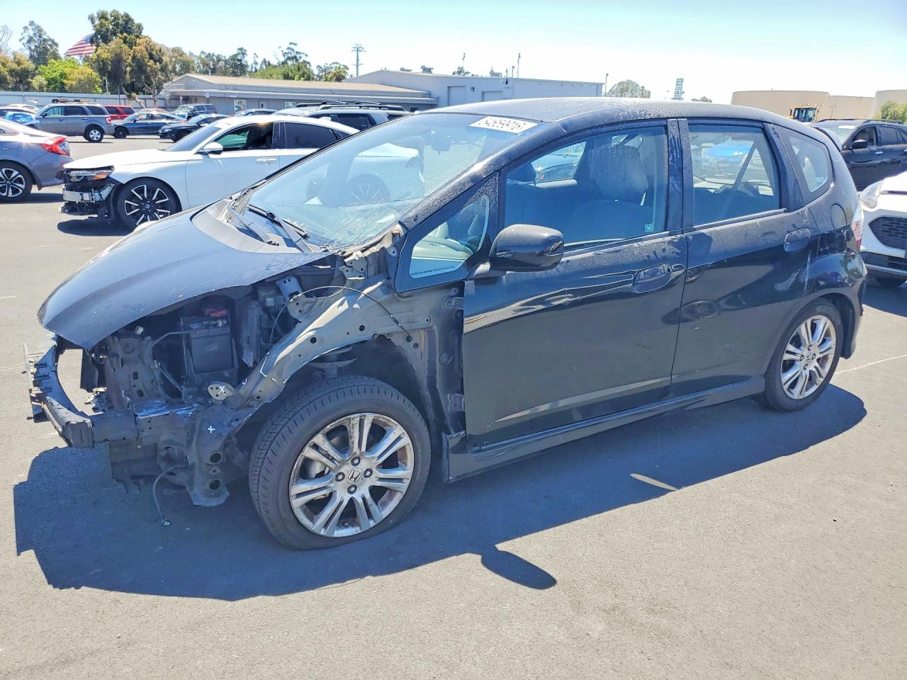 Salvage Honda Fit Image