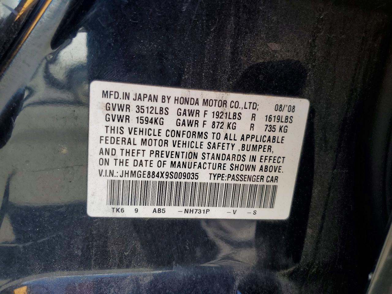 Honda Fit Sport