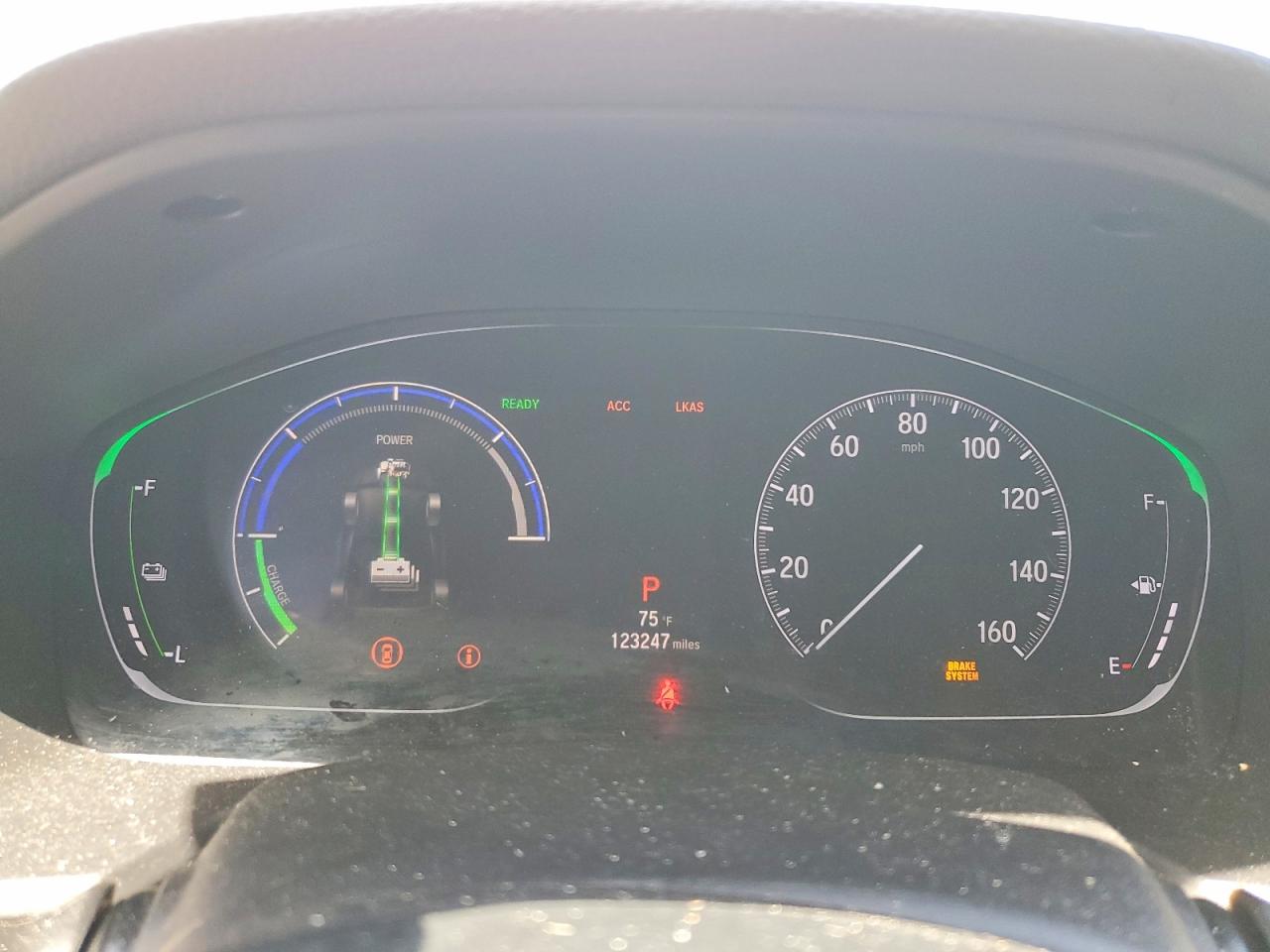 Honda Accord Touring Hybrid